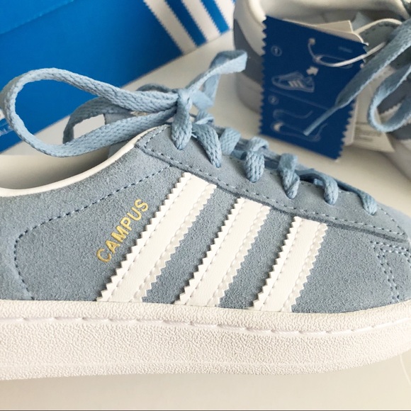 🎉SOLD🎉NWT! Adidas Campus Originals Sneakers - Picture 2 of 4